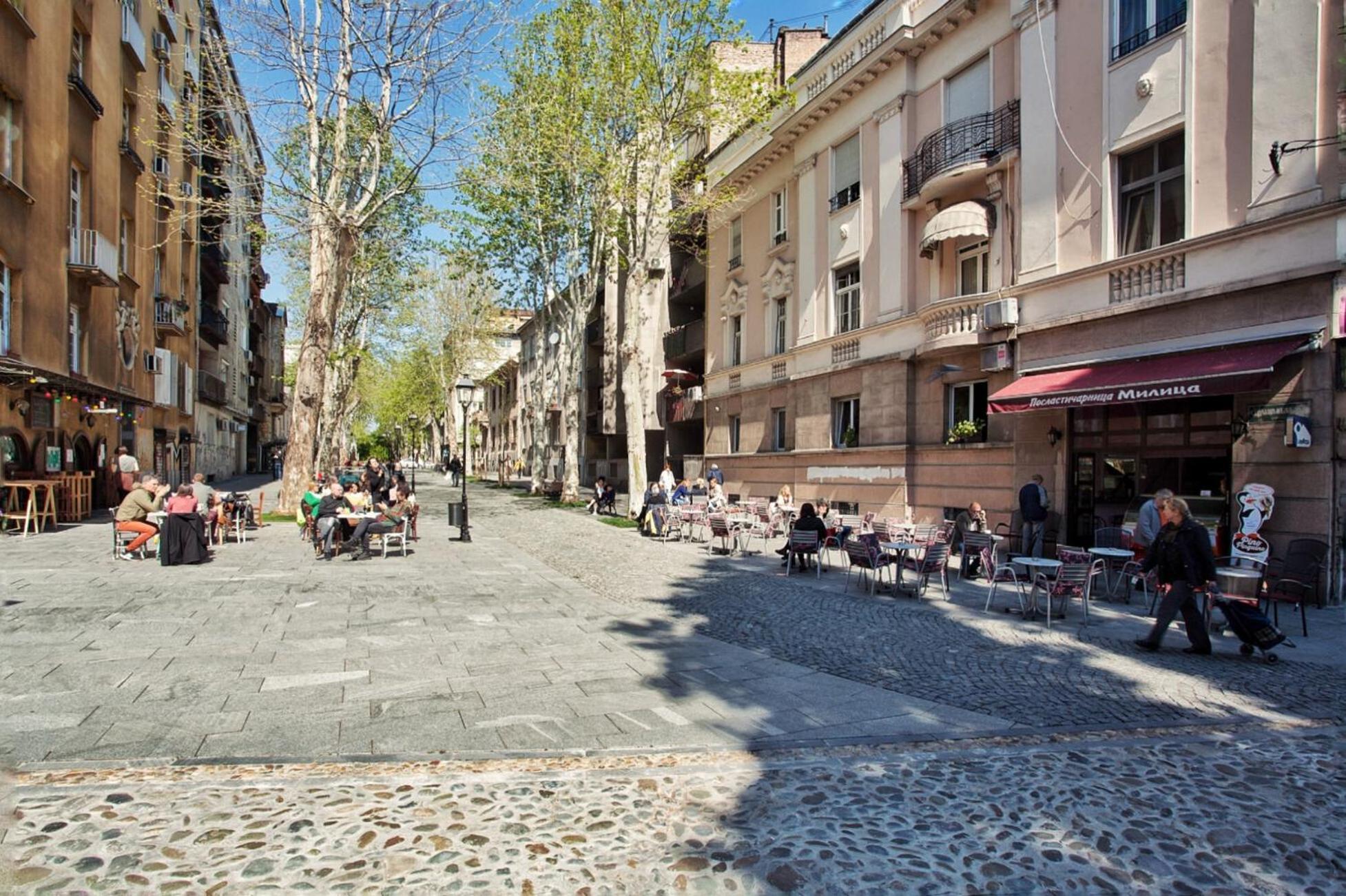 Hostgost Selected Suites - Skadarlija Square Βελιγράδι Εξωτερικό φωτογραφία