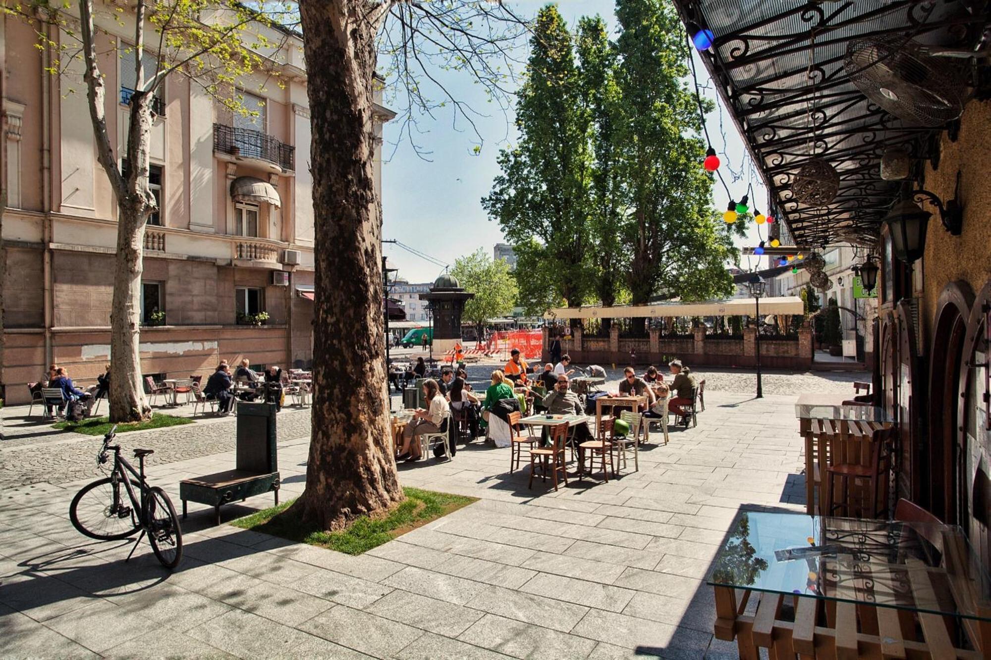 Hostgost Selected Suites - Skadarlija Square Βελιγράδι Εξωτερικό φωτογραφία