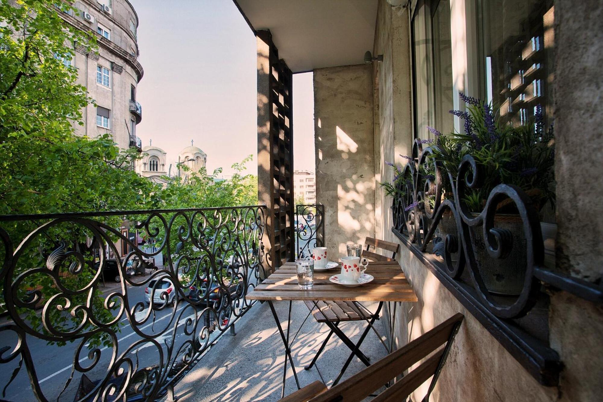 Hostgost Selected Suites - Skadarlija Square Βελιγράδι Εξωτερικό φωτογραφία