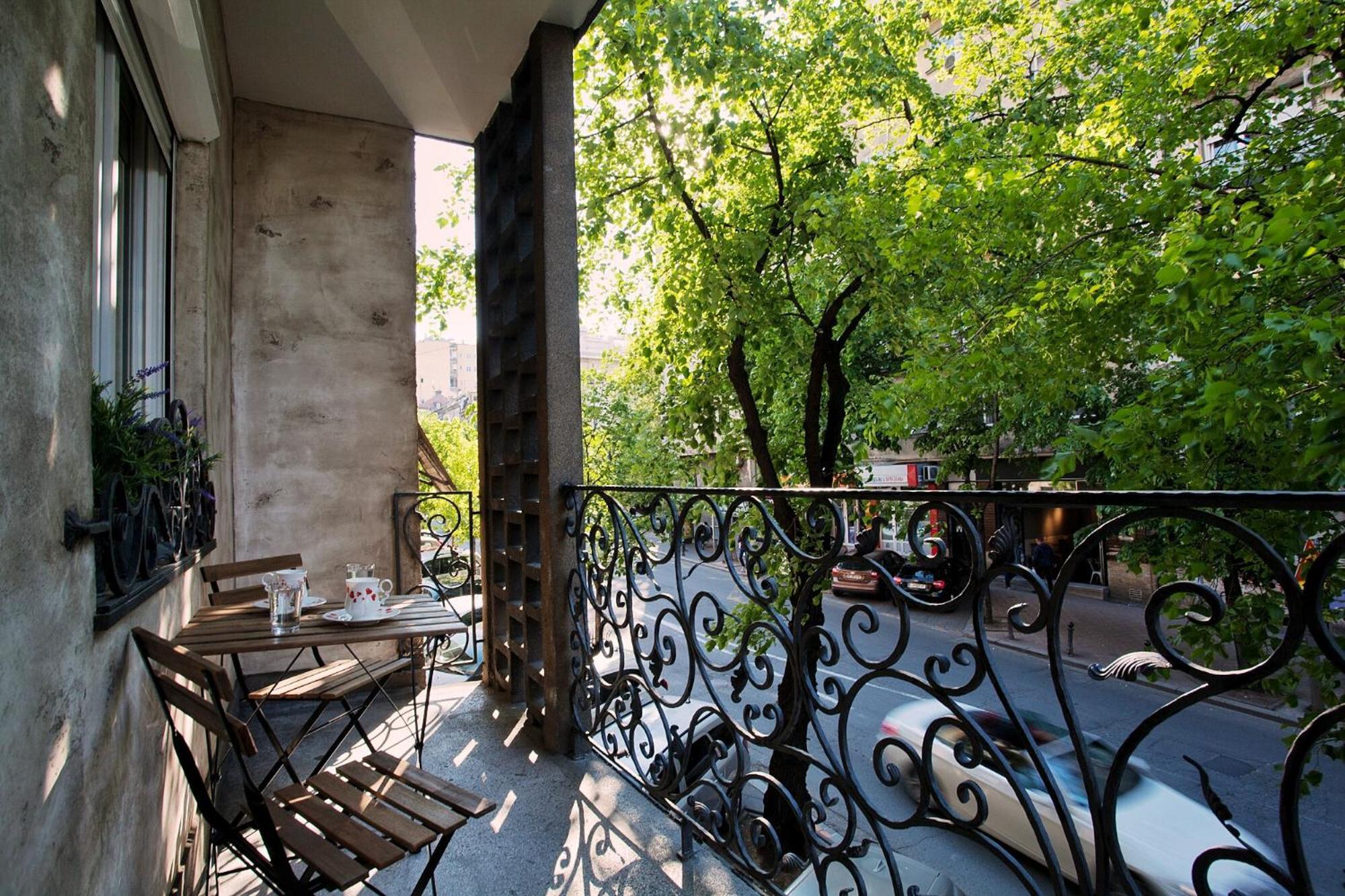 Hostgost Selected Suites - Skadarlija Square Βελιγράδι Εξωτερικό φωτογραφία
