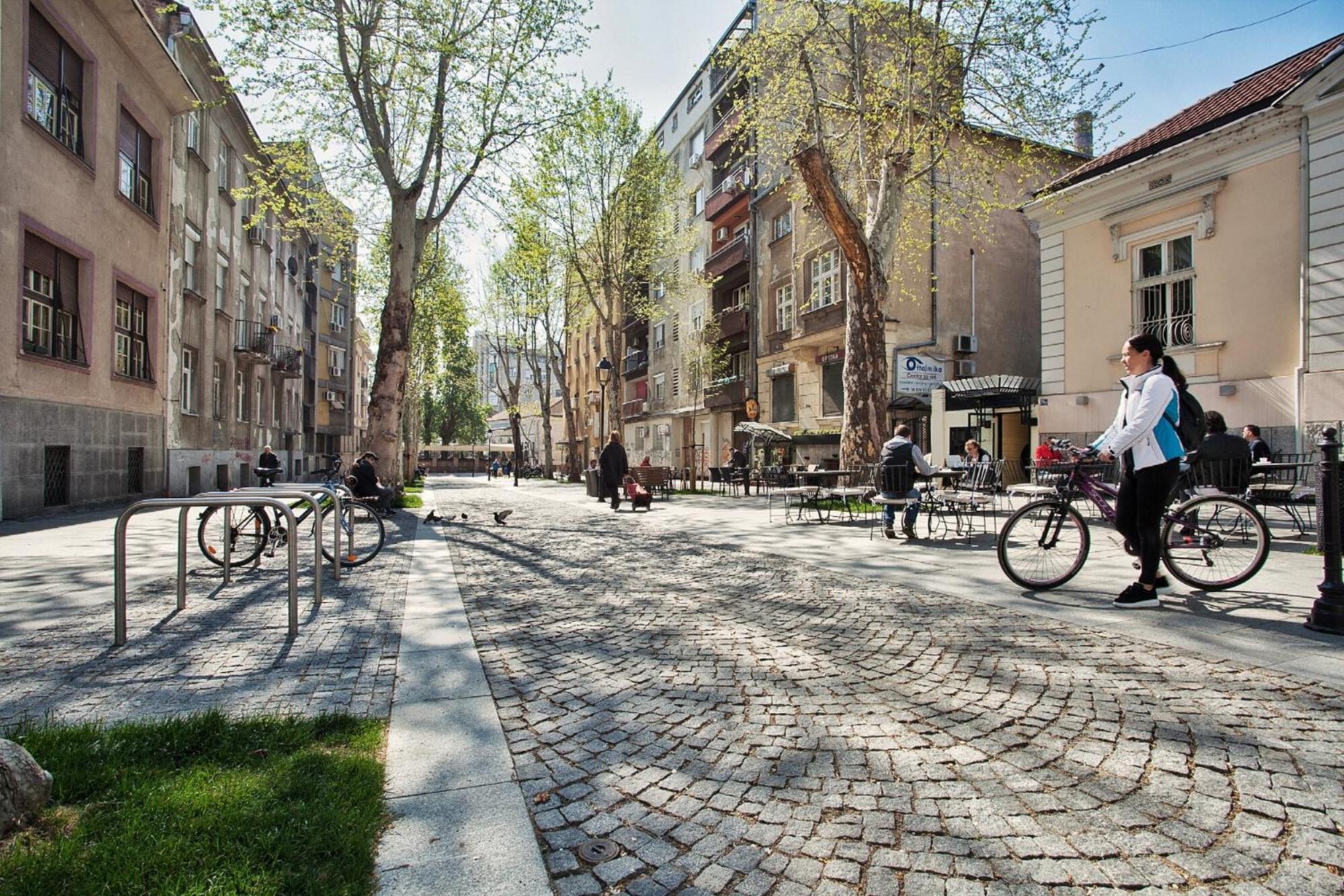 Hostgost Selected Suites - Skadarlija Square Βελιγράδι Εξωτερικό φωτογραφία