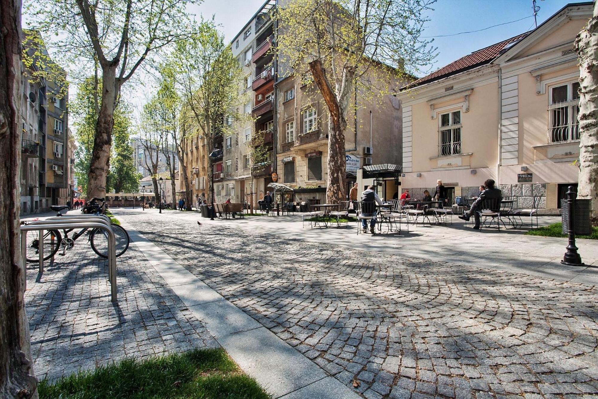 Hostgost Selected Suites - Skadarlija Square Βελιγράδι Εξωτερικό φωτογραφία