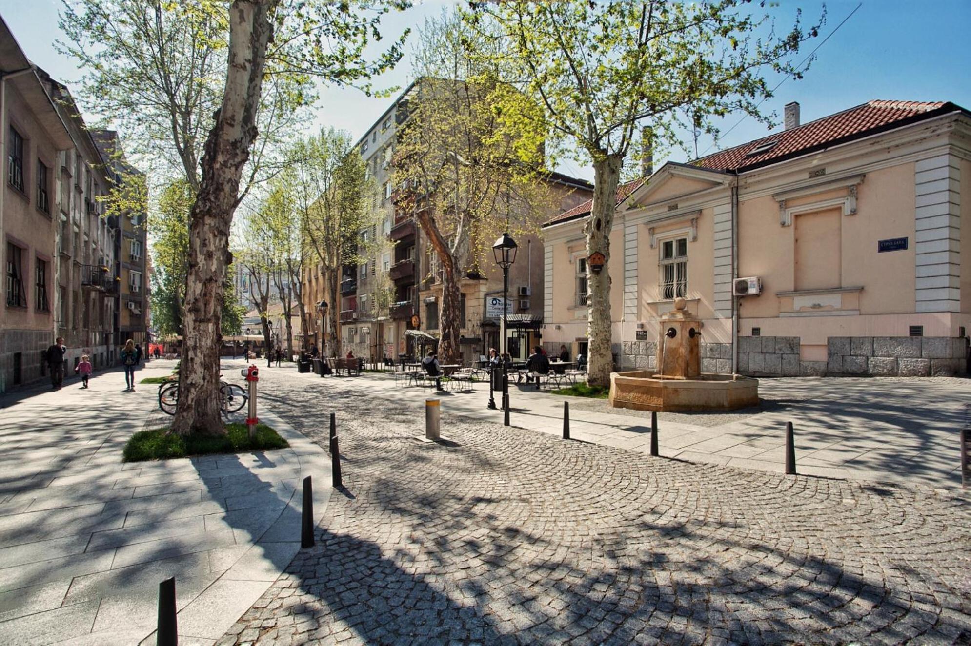 Hostgost Selected Suites - Skadarlija Square Βελιγράδι Εξωτερικό φωτογραφία