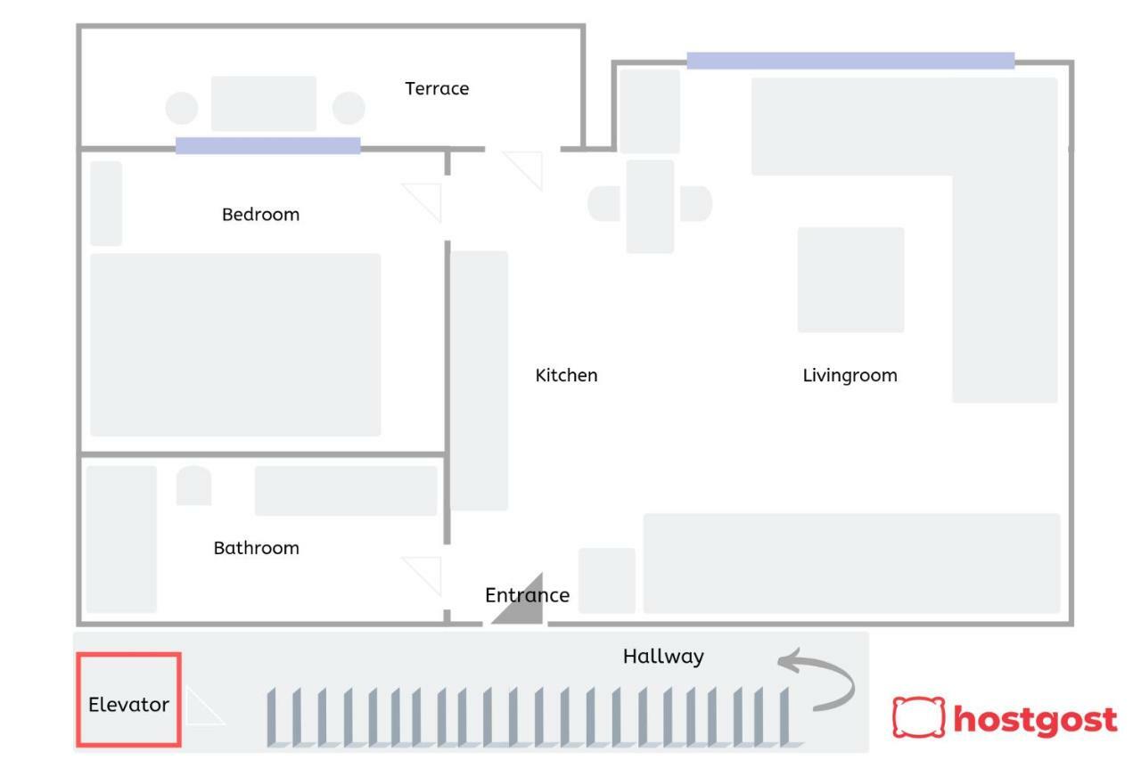 Hostgost Selected Suites - Skadarlija Square Βελιγράδι Εξωτερικό φωτογραφία